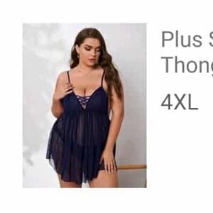 Solid Sheer Mesh Slip Dress